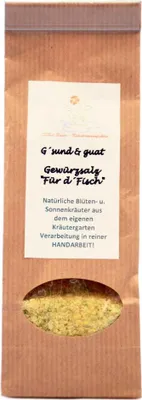 Produktbild von Gewürzsalz Mischung Fisch 110g