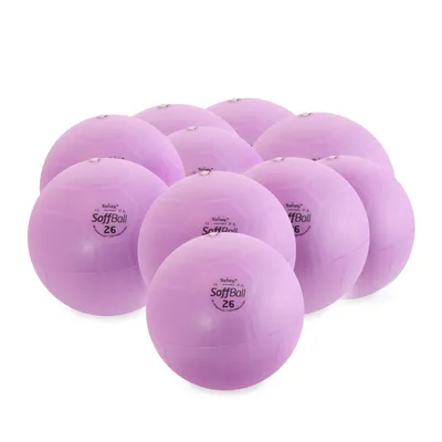 Produktbild von 10x Pezzi Soffball MAXAFE 26cm Ø - lila - violett