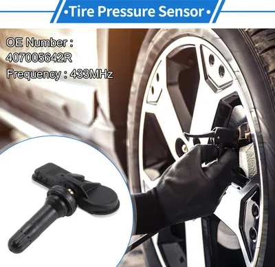 Image de Capteur De Pression Des Pneus Capteur De Surveillance De La Pression Des Pneus N°407005642R Pour Nissan Primastar 2001-2020 1 Pc 433Mhz