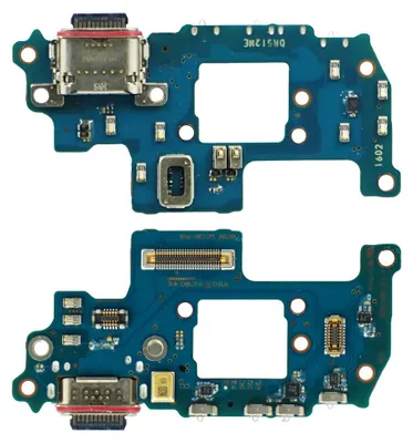 Produktbild von Original Ladebuchse Mikrofon USB Dock System Connector für Samsung Galaxy S24 FE SM-S711B, SM-S711B/DS & Werkzeug
