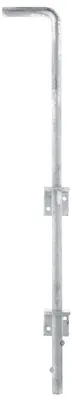 Obrázek produktu pro Alberts 211066 Bodenschieber, feuerverzinkt, Bolzen-Ø 16 mm, 600 mm, Abstand Bolzen - Tor 40 mm