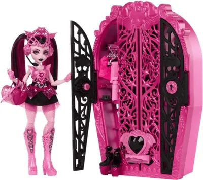 Image de Mattel Monster High Skulltimate Secrets DRACULAURA HXH84
