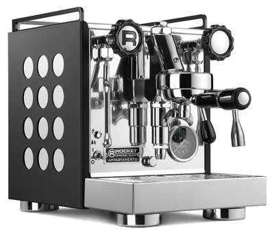 Produktbild von Rocket Milano Appartamento 2.0 Classic Siebträger Schwarz Weiß