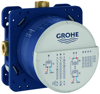 Obrázok produktu pre Grohe univerzálny montážny teleso Rapido SmartBox 35604 DN 15 3 výstupy, 1 ks.