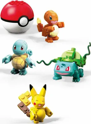 Obrázok produktu pre MEGA Pokémon GCN21, Stavebnica, 6 rok / roky, Plast, 90 kusov, 174,6 g