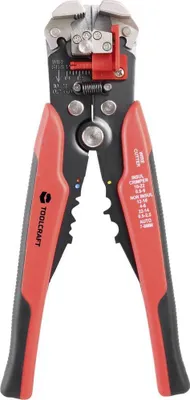 Produktbild von TOOLCRAFT TO-4861944 Abisolierzange 0.15 bis 6 mm² 10 bis 26 awg