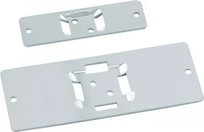 Produktbild von Schild I Schilderträger, zum Aufnieten, Aluminium, eloxiert, 60x144mm