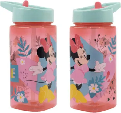 Produktbild von Disney Minnie Maus Kinder Wasserflasche Trinkflasche Flasche 510 ml