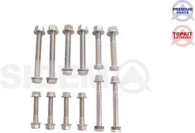 Produktbild von SIDEM 37386 Reparatursatz Radaufhängung für AUDI A6 Avant (4F5, C6) Vorne Beidseitig