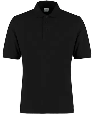 Image de Kustom Kit - Polo « Klassic » Superlavable à 60 °C pour hommes LT5264 (M) (noir)