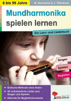 Immagine prodotto di Mundharmonika spielen lernen