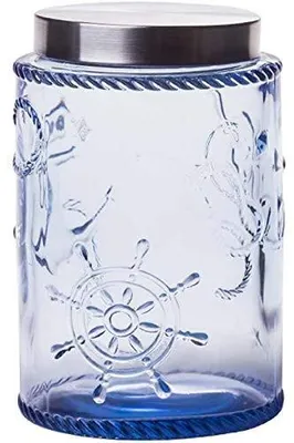 Obrázok produktu pre Sklenená nádoba na skladovanie potravín s vekom, objem 700 ml