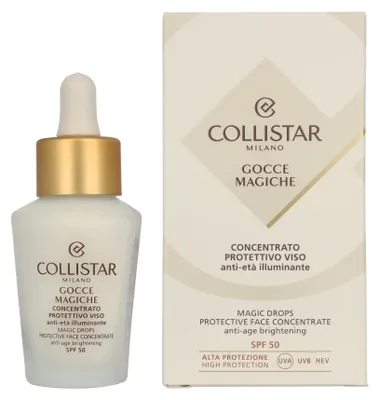 Produktbild von Collistar Protective Drops Spf 50, Frauen, Jeder Hauttyp, 30 ml