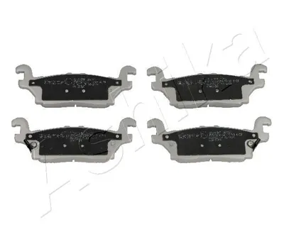 Obrázok produktu pre ASHIKA Brzdové doštičky zadné pravé ľavé kotúčové brzdy pre HUMMER Hummer H3
