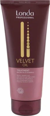 Image de Londa Professional Velvet Oil Treatment masque nourrissant pour des cheveux doux et brillants 200 ml