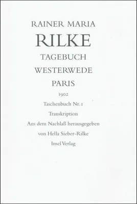 Produktbild von Tagebuch Westerwede und Paris, 1902