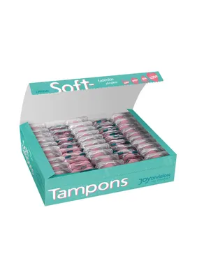 Image de Joydiv. tampons doux Mini boîte de 50 unités