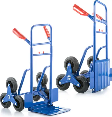 Produktbild von Wózek magazynowy schodowy młynarka transportowy na schody trójkołowy 250kg