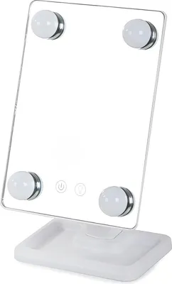 Image de Verk 15787 Miroir cosmétique LED blanc