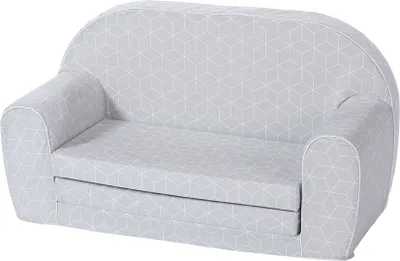 Produktbild von Kindersofa - "Geo cube grey"