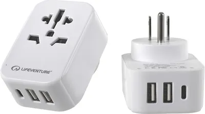 Produktbild von Lifeventure US-Reiseadapter