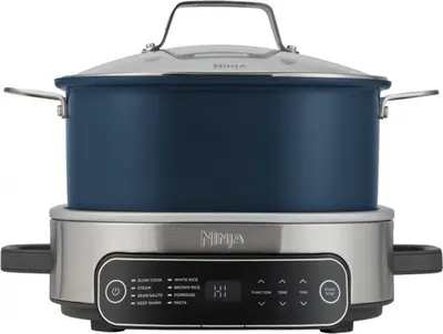 Obrázok produktu pre Ninja MC1101UK, 6 L, 1400 W, Modrá, LCD, 40 - 210 °C, Dotyk