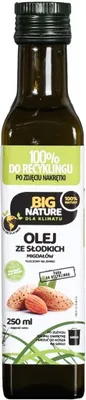 Produktbild von Big Nature Süßes Mandelöl 250ml