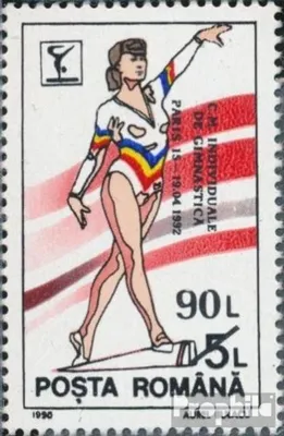 Produktbild von Briefmarken Rumänien 1992 Mi 4783 (kompl.Ausg.) postfrisch WM Kunstturnen
