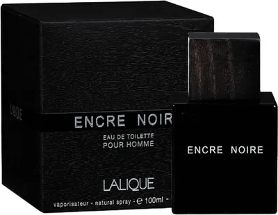 Produktbild von Lalique Encre Noire for Men eau de Toilette für Herren 100 ml