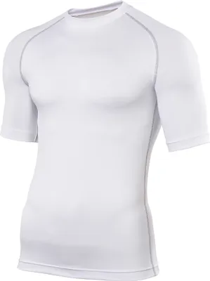 Produktbild von Rhino Herren Base Layer Sport-Unterhemd / Sport-T-Shirt, Kurzarm RW1277 (S/M) (Weiß)