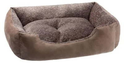 Obrázek produktu pro Petstuff Pelíšek pro psa, velikost XL, 90 x 65 x 22cm, hnědý