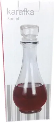 Imagen del producto de Jarra de vidrio de 500 ml | AR-113TM