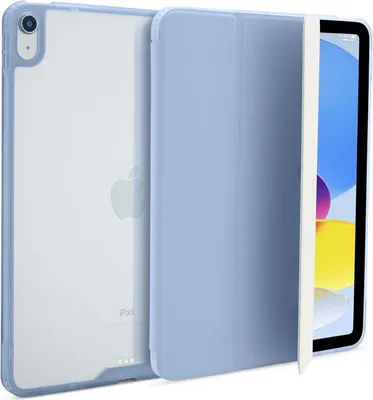 Immagine prodotto di Pipetto Origami No7 Tri-Folio Case, light blue - iPad (A16) / iPad (2022)