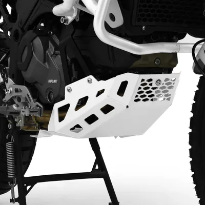 Obrázek produktu pro Ochranný kryt motoru ZIEGER kompatibilní s Ducati DesertX bílý