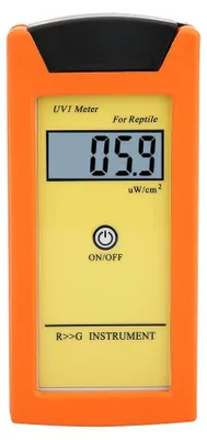 Produktbild von Tragbares, handliches UV-Detektormessgerät, Solarindex-Tester zur Messung der UV-Strahlung und des Sonnenlichts