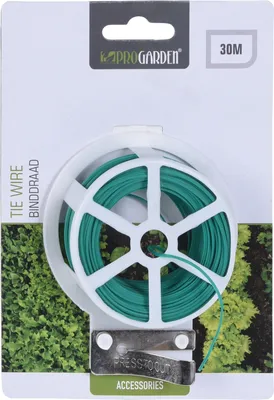Produktbild von Pro Garden Progarden Bindedraht 30 Meter grün