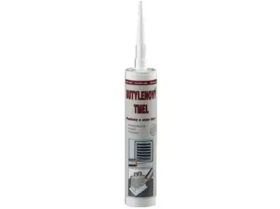 Obrázok produktu pre Butylenový stavebný tmel 310ml sivý SILVER LINE