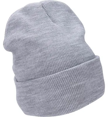 Immagine prodotto di Berretto in maglia grigio chiaro