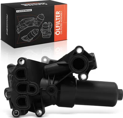 Productafbeelding van Frankberg 1x Oliekoeler+Oliefilter voor VW Golf 8 Passat 3G2 Tiguan Audi