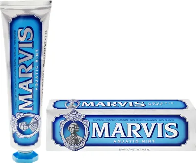 Image de Marvis dentifrice Aquatic Mint 85ml