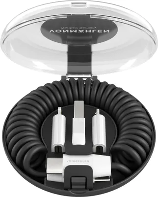 Produktbild von VONMÄHLEN allroundo C Black / The All-in-One Charging Cable
