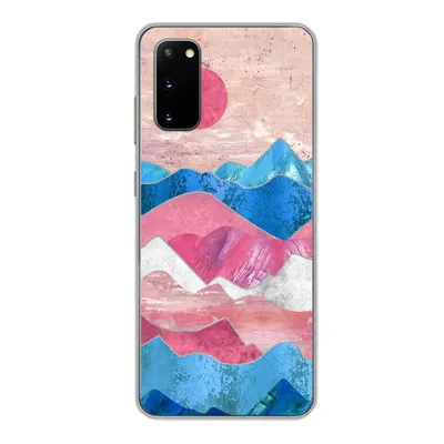 Produktbild von MuchoWow® Handyhülle Schutzhülle Hülle für Samsung Galaxy S20 Stolz - Transgender - Marmor Silikon Softcase Handy Hülle - Bild