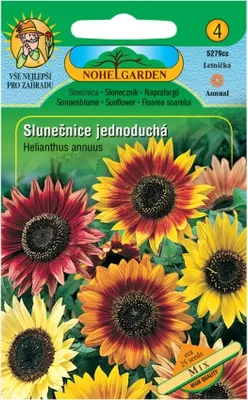 Image de Tournesol annuel simple, mélange