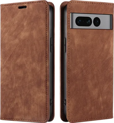 Obrázek produktu pro INF Magnetické kožené pouzdro pro Google Pixel 8 Pro Hnědý
