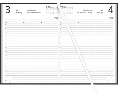 Immagine prodotto di Buchkalender 392S 1T/1S