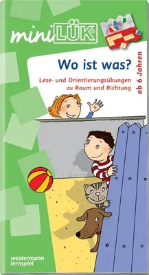 Produktbild von miniLÜK. Wo ist was? Lese- und Orientierungsübungen