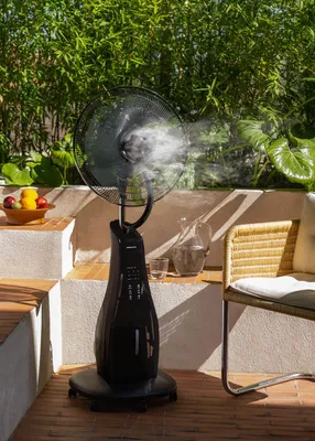 Produktbild von AIR MIST - Sprühnebel-Standventilator mit Oszillation