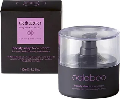 Produktbild von Oolaboo Beauty Sleep Face Recovering Nutrition Night Cream 50ml