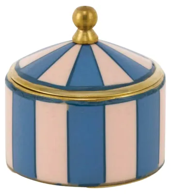 Produktbild von Doing Goods Aufbewahrungsbox - Bailey Circus Box - Blue