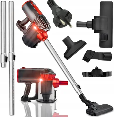 Produktbild von Aufrechter Zyklon Staubsauger Retoo Or1080 600W 16Kpa 1.5L Beutellos 5In1 5M